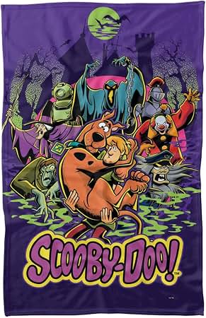 Amazon.com: LOGOVISION Scooby Doo! Blanket, 36